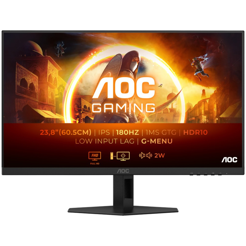 AOC 24G4XE 24" IPS 180Hz gaming monitor