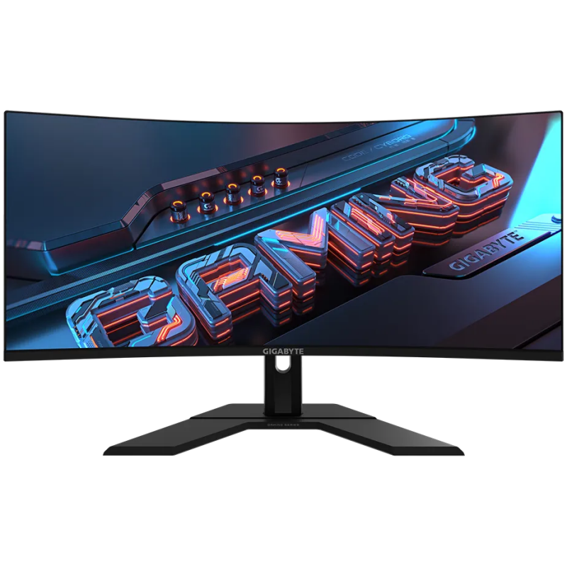 GIGABYTE GS34WQC 34'' Gaming WQHD ukrivljen monitor