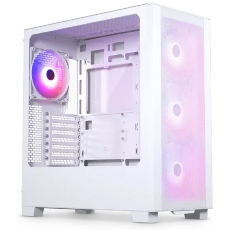 PHANTEKS XT Pro Ultra TEMPERED GLASS D-RGB E-ATX belo ohišje