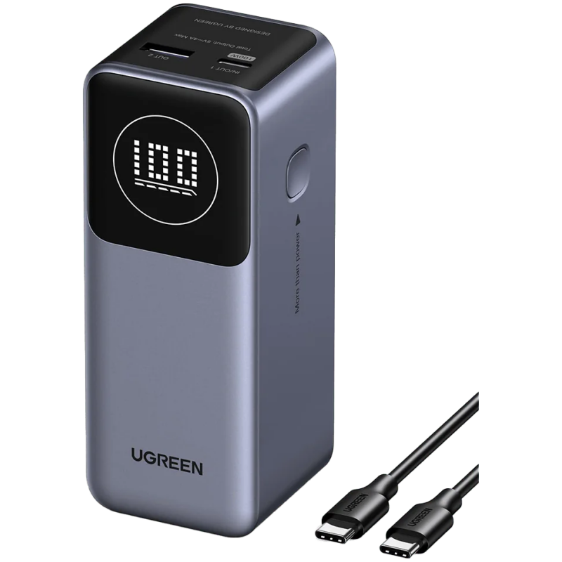 Ugreen prenosna polnilna baterija 12.000mAh