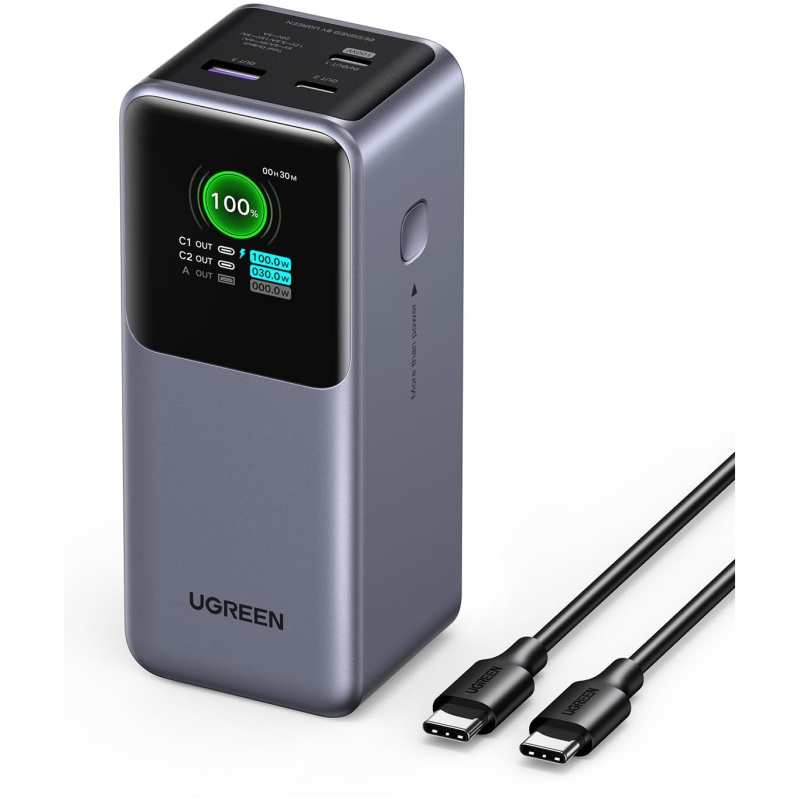 Ugreen prenosna polnilna baterija 20.000mAh