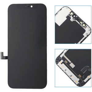 Primeren je za mobilni telefon Apple iPhone 12 Mini, zamenjavo pa lahko opravite kar sami in pri tem še privarčujete.