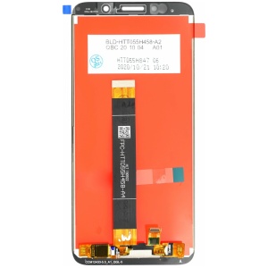 Steklo in LCD zaslon za Huawei Y5p, originalno (OEM), brez okvirja - Image 2