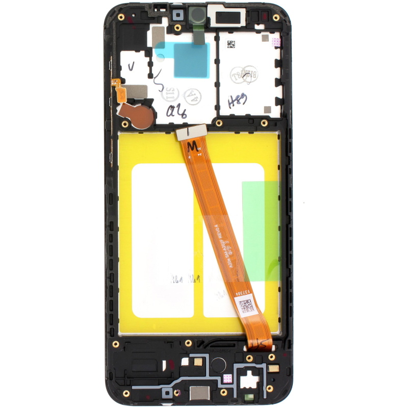 Steklo in LCD zaslon za Samsung Galaxy A20e / SM-A202, originalno (OEM), črna - Image 2