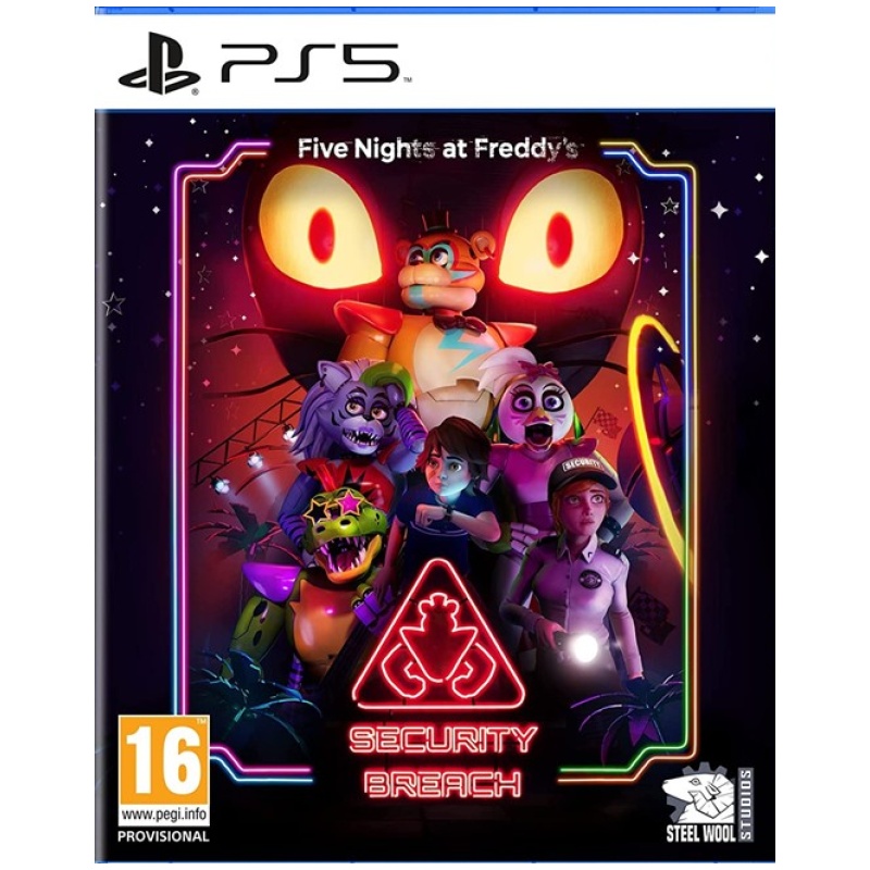 Five Nights at Freddy's: Security Breach (Playstation 5)