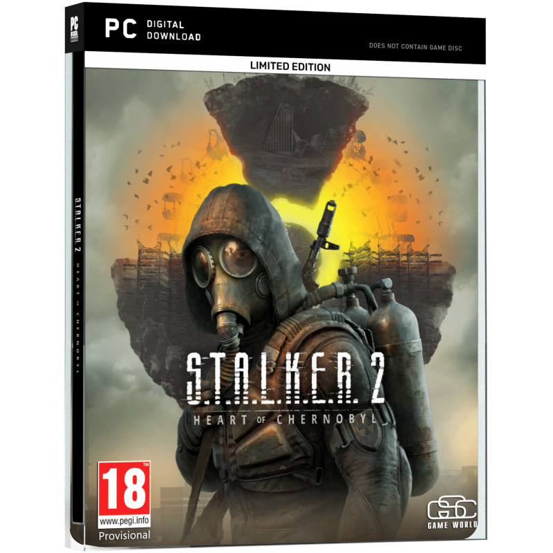 S.T.A.L.K.E.R. 2 - The Heart of Chernobyl - Limited Edition (PC)