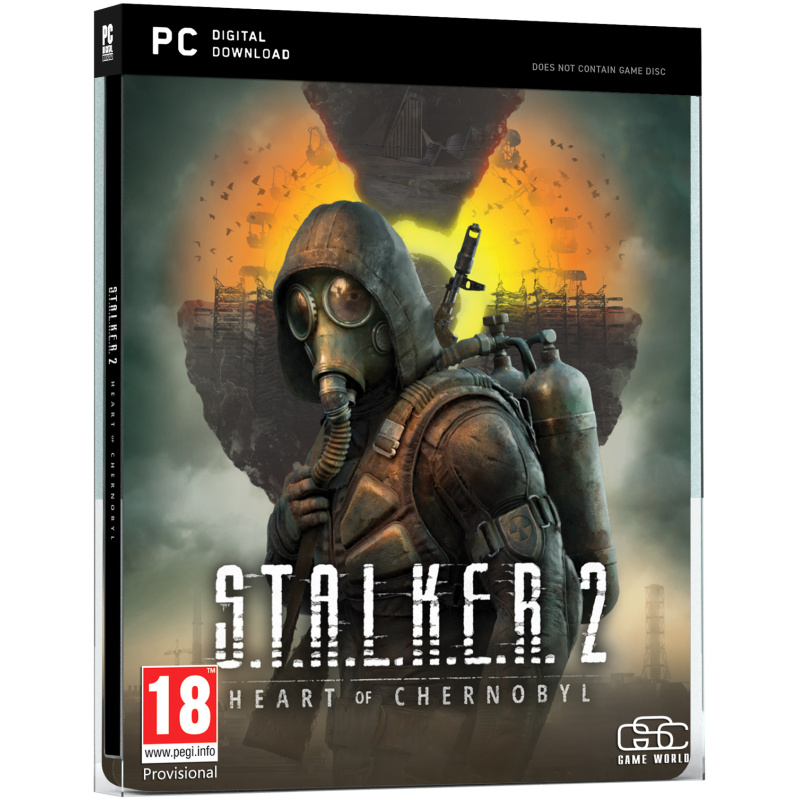 S.T.A.L.K.E.R. 2 - The Heart of Chernobyl Standard Edition (PC)