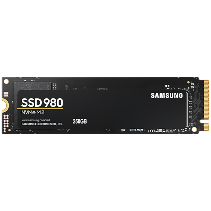 Samsung 250GB 980 SSD NVMe M.2 disk - Image 2