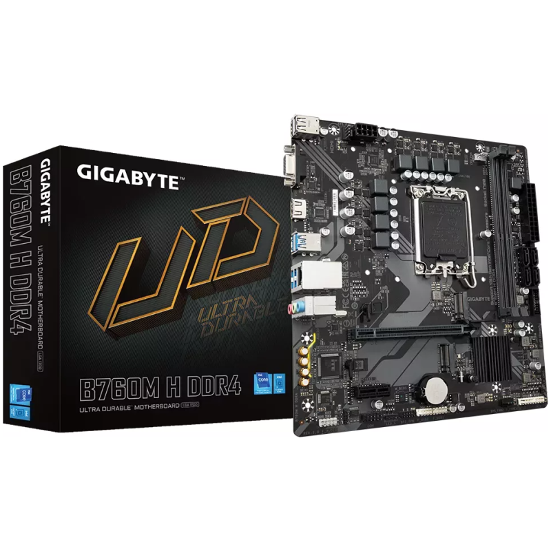 GIGABYTE B760M H DDR4