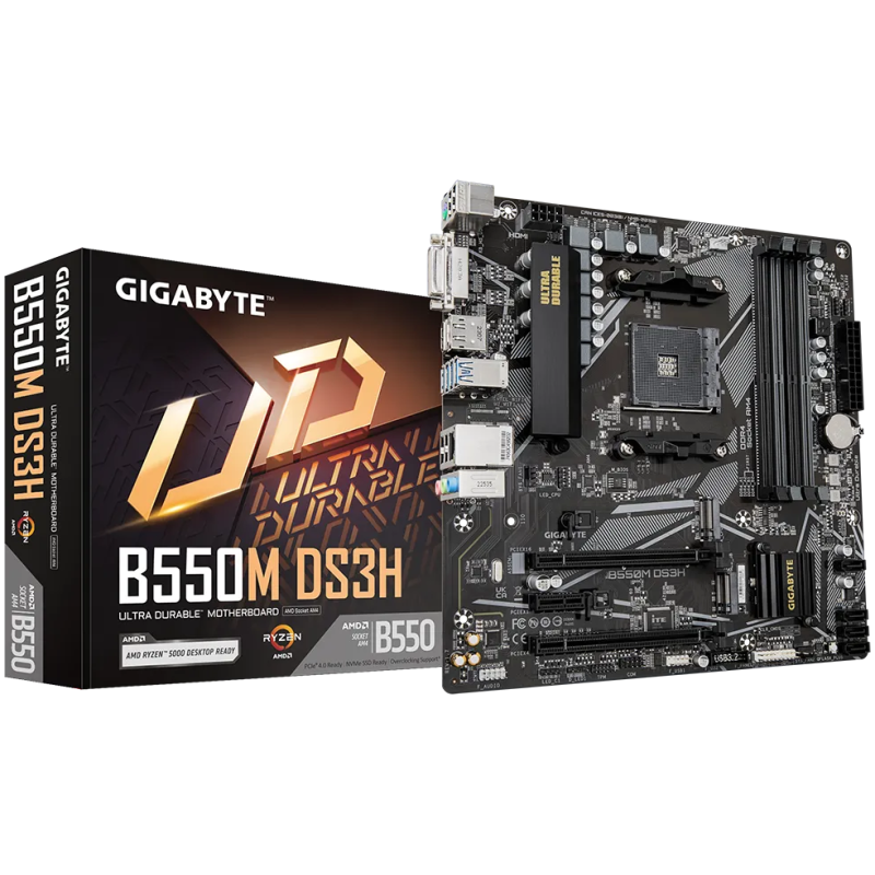 GIGABYTE B550M DS3H