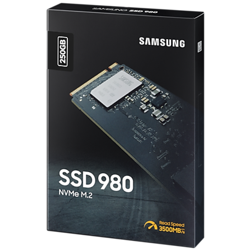 Samsung 250GB 980 SSD NVMe M.2 disk - Image 3