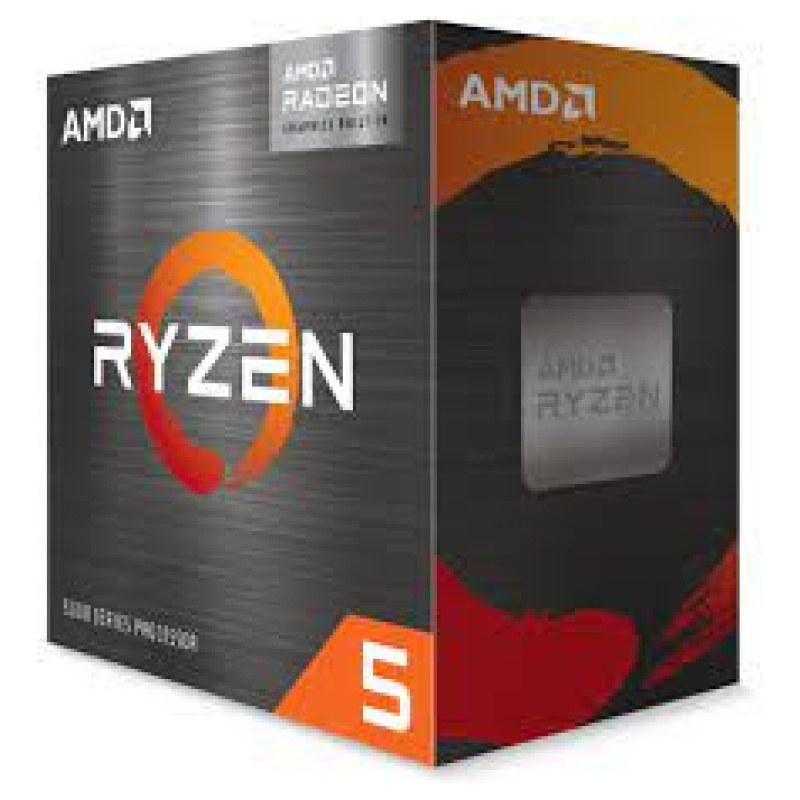 AMD Ryzen 5 5600G procesor z Radeon grafiko