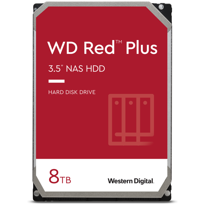 WD trdi disk 8TB SATA3