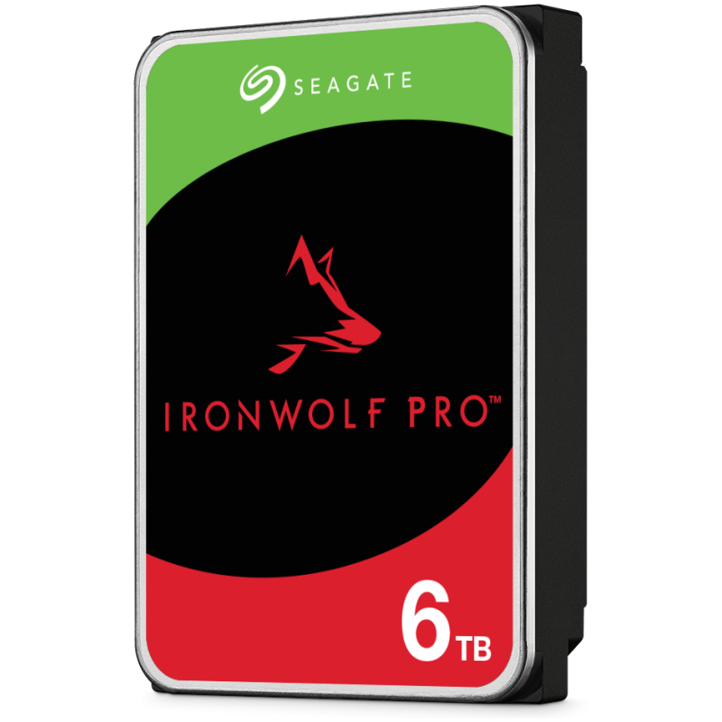 Seagate NAS trdi disk 6TB 7200 256MB SATA3 IronWolf PRO