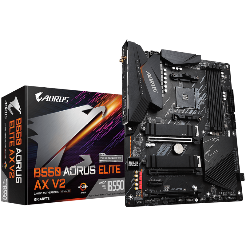 GIGABYTE B550 AORUS ELITE AX V2