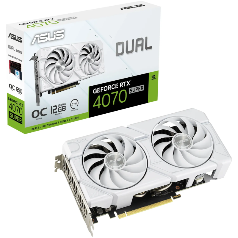 Grafična kartica ASUS GeForce RTX 4070 SUPER EVO DUAL OC