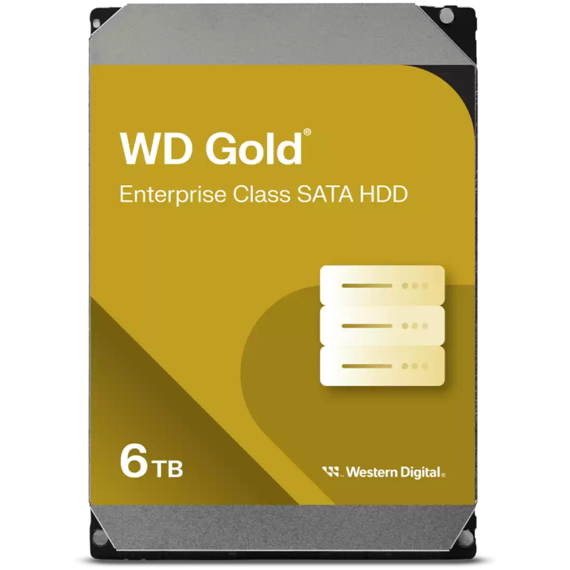 6TB GOLD 7200 256MB 7200 obratov