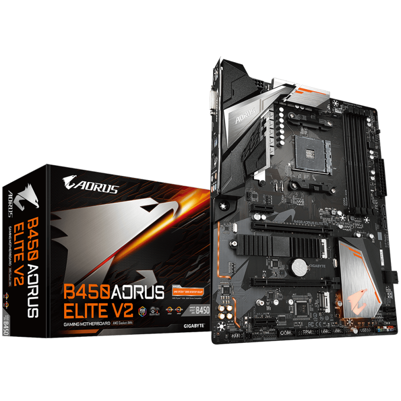 GIGABYTE B450 AORUS ELITE V2