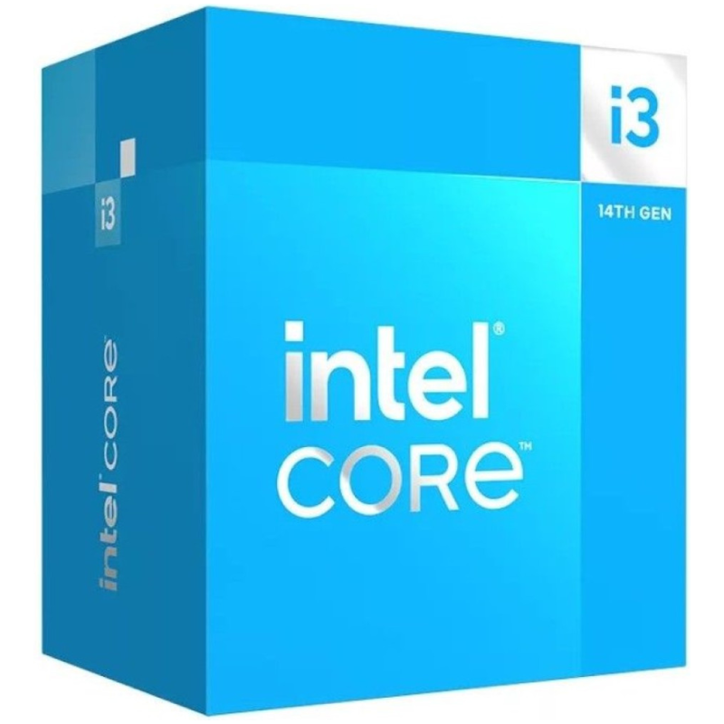 Intel Core i3 14100F BOX procesor LGA1700