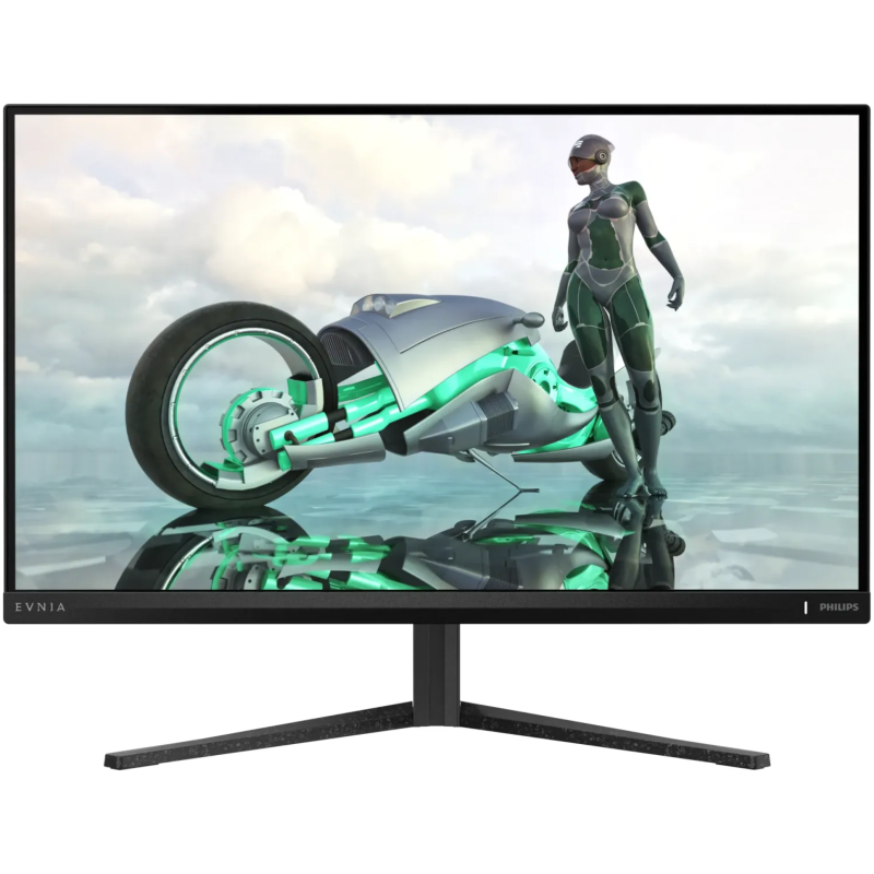 68,58 cm (27″), 1920 x 1080, 1 ms, 2x HDMI, DisplayPort, s: 1100:1 / d: , 300 cd/m2, 178°/178°