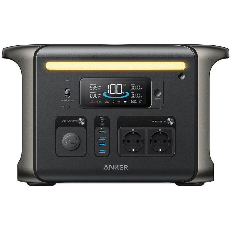 Anker SOLIX F1500 1536Wh baterijski generator