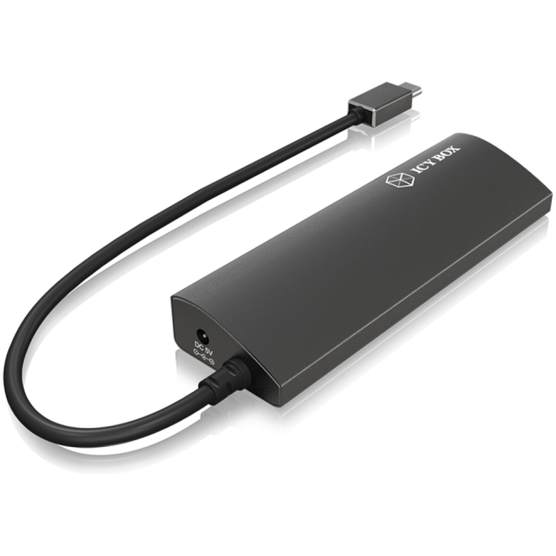 Icybox IB-AC-6405C USB-C hub na 4x USB-A - Image 2