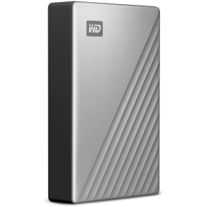 WD My Passport ULTRA 4TB USB-C 3.1, srebrn - Image 3