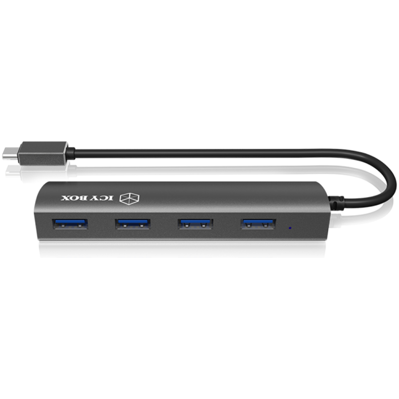 Icybox IB-AC-6405C USB-C hub na 4x USB-A - Image 3