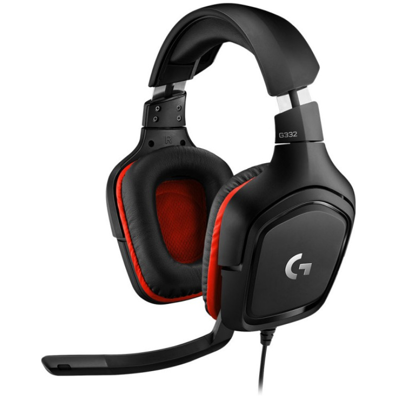 Logitech Gaming Slušalke G332 Leatherette