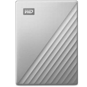 WD My Passport ULTRA 4TB USB-C 3.1, srebrn - Image 4