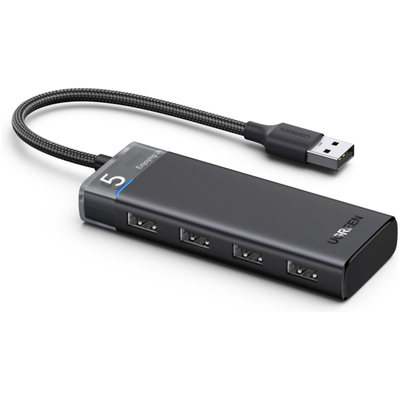 Ugreen USB 3.0 hub s 4 vrati 5Gbps