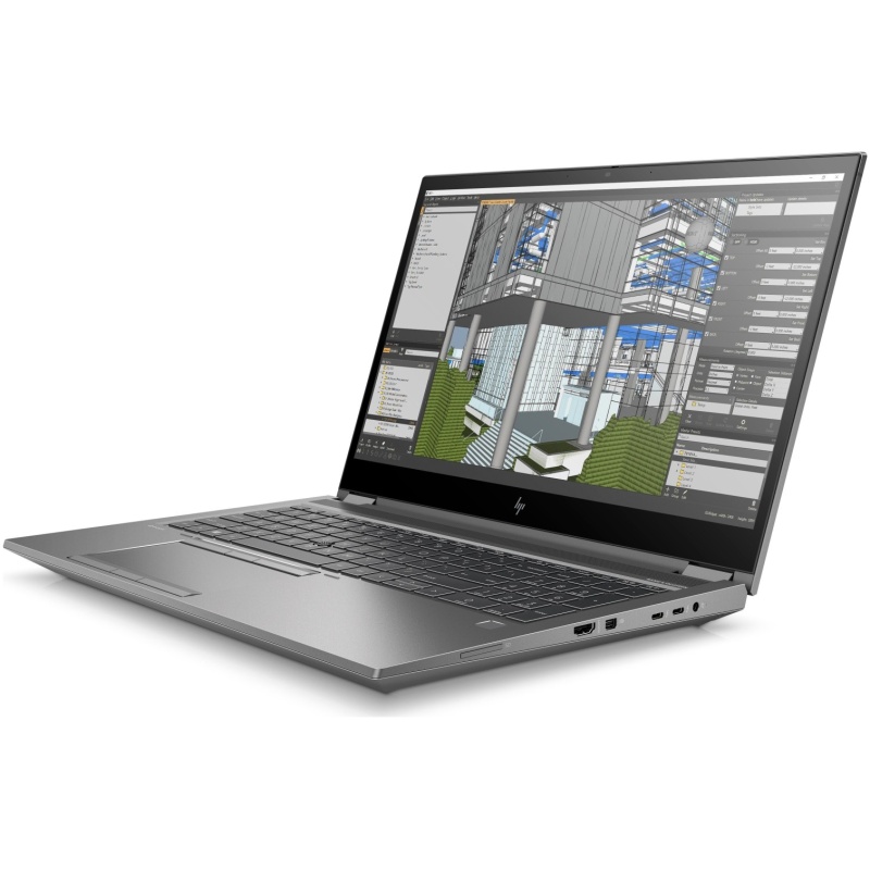 Prenosnik HP Zbook Fury 15 G7 / i7 / RAM 32 GB / SSD Disk / 15,6″ FHD - Image 2