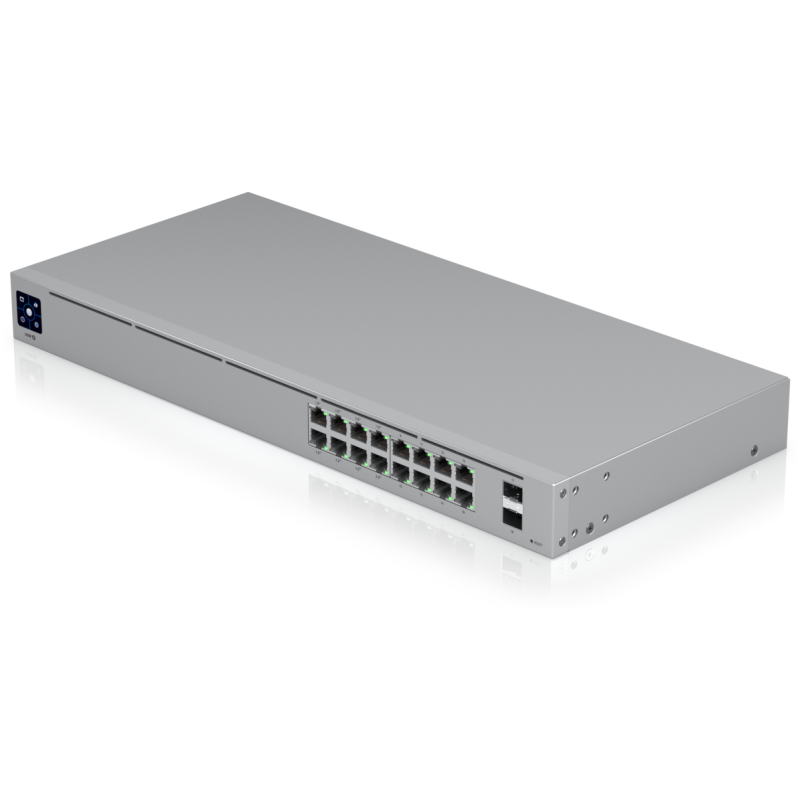 Ubiquiti gigabitno Layer 2 stikalo USW-16-PoE - Image 2