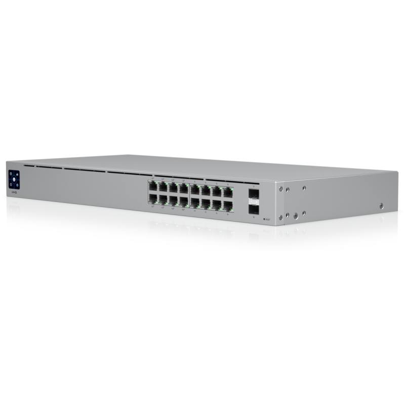 Ubiquiti gigabitno Layer 2 stikalo USW-16-PoE