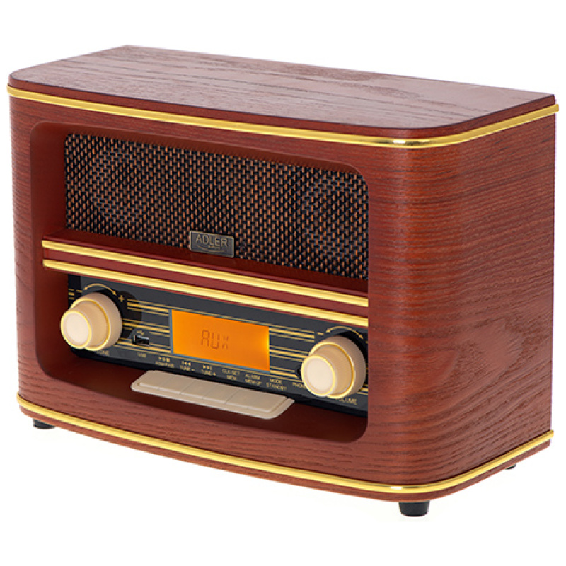 Adler retro radio AD1187