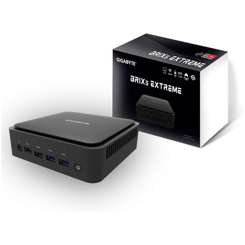 GIGABYTE BRIX Mini-PC NUC Ryzen 7 5700U