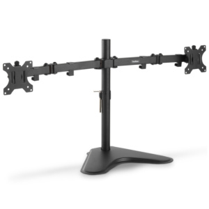 VonHaus dvojni namizni nosilec za dva monitorja do diagonale 32''