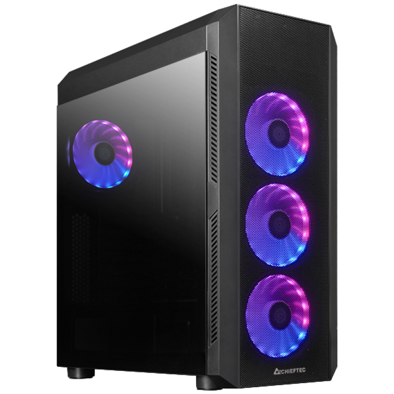 Chieftec SCORPION 4 USB3.2 ATX A-RGB ohišje