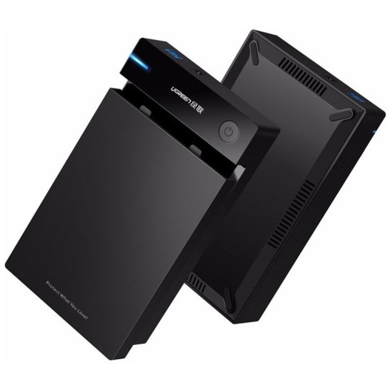 Ugreen 3.5'' USB 3.0 na SATA HDD ohišje za disk - box