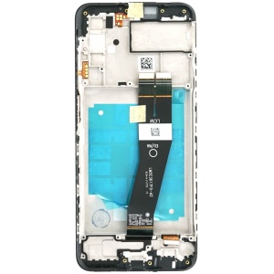 Steklo in LCD zaslon za Samsung Galaxy A03s / SM-A037, originalno, črno - Image 2