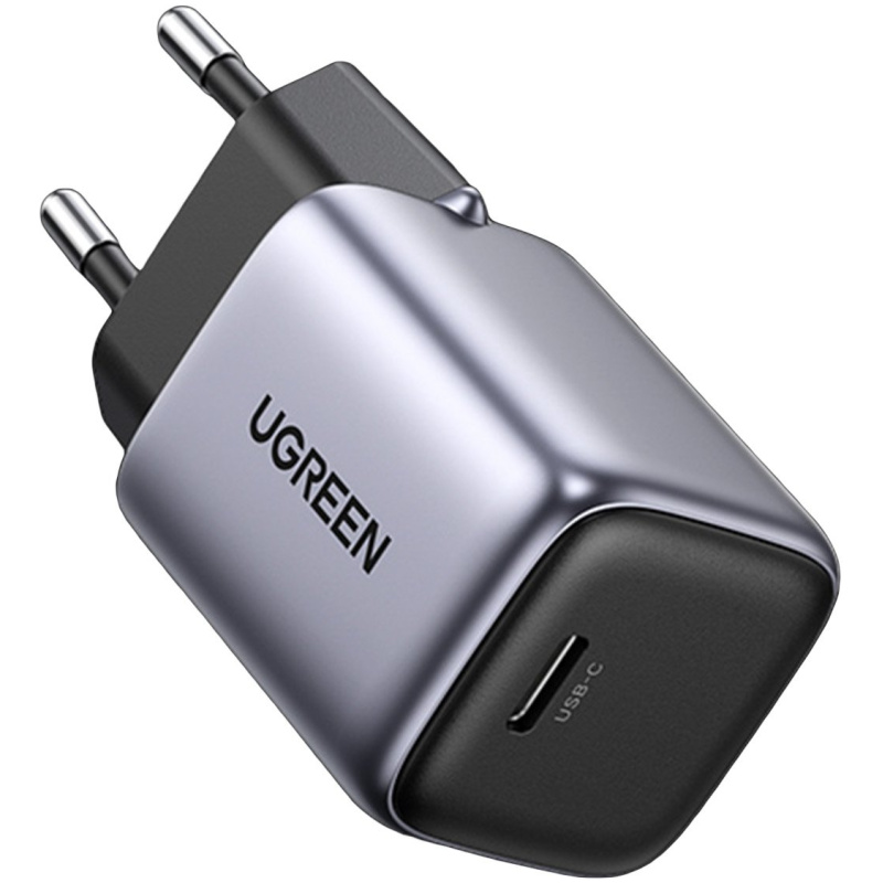 Ugreen Nexode 30W USB C Polnilnik GaN II s priloženim USB-C 60W 1M kablom - Image 4