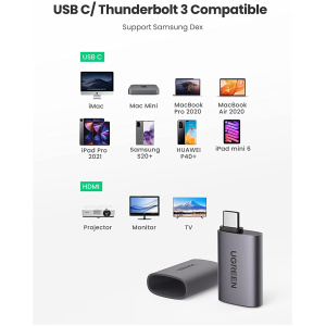 Ugreen USB C v HDMI 2.0 adapter 4K@60Hz - Image 3
