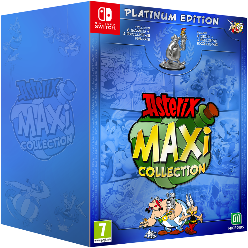 KOLEKCIJA ASTERIX MAXI - PLATINUM EDITION