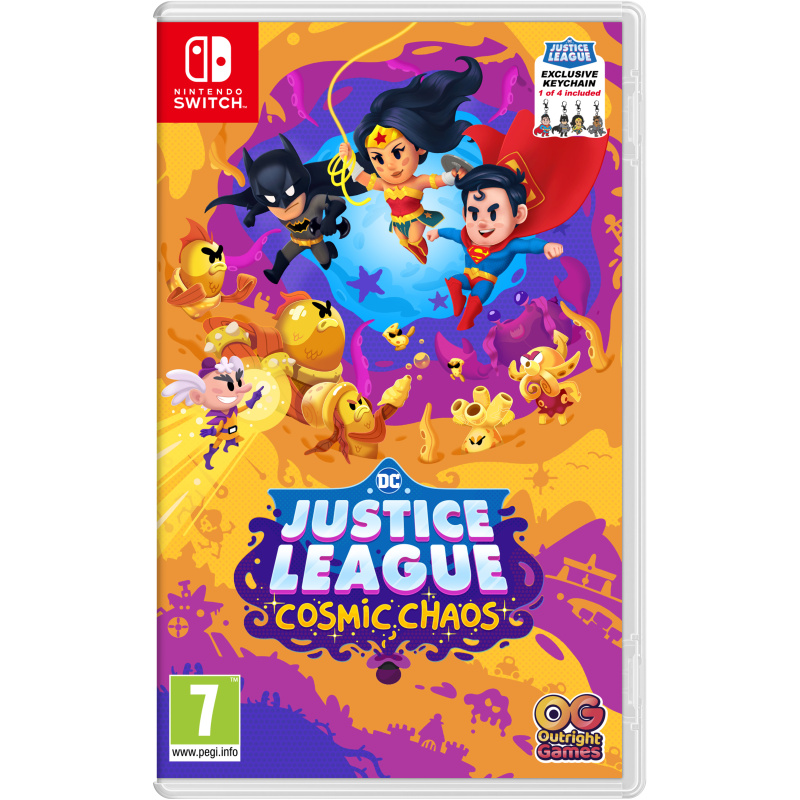 Dc's Justice League: Cosmic Chaos (Nintendo Switch)