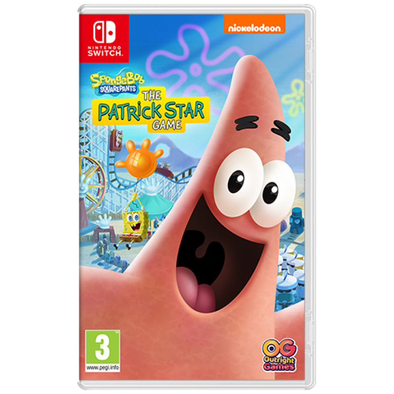 The Patrick Star Game (Nintendo Switch)