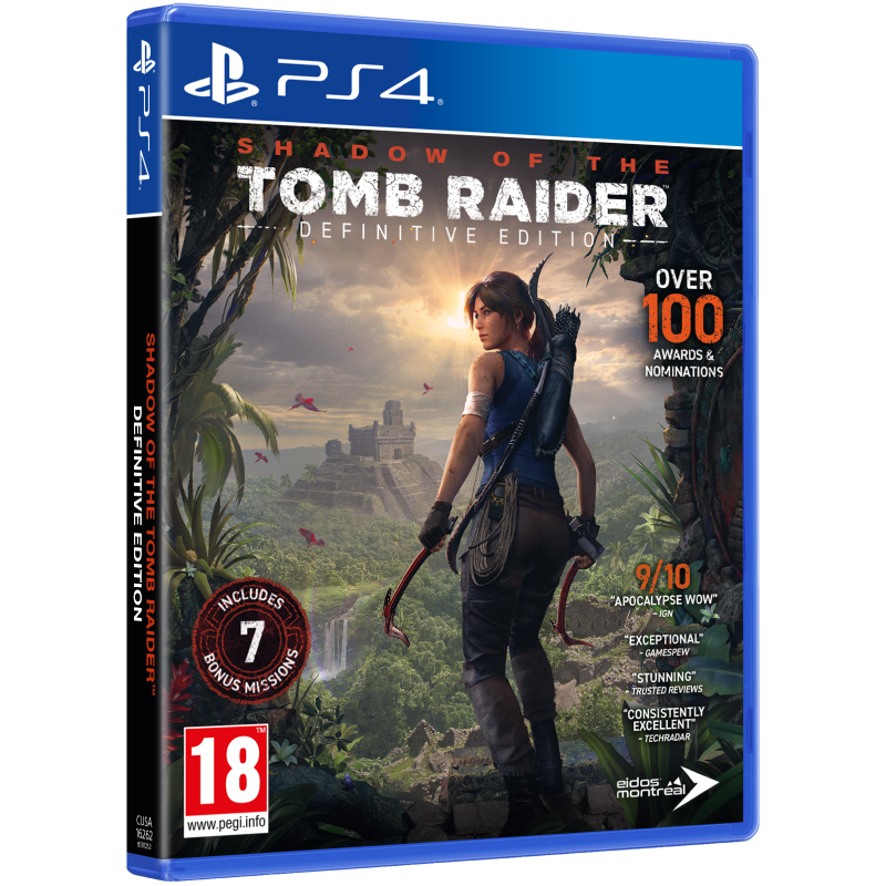 Shadow of the Tomb Raider - Definitive Edition (Playstation 4)