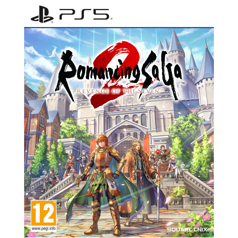 Romancing Saga 2: Revenge Of The Seven (Playstation 5)