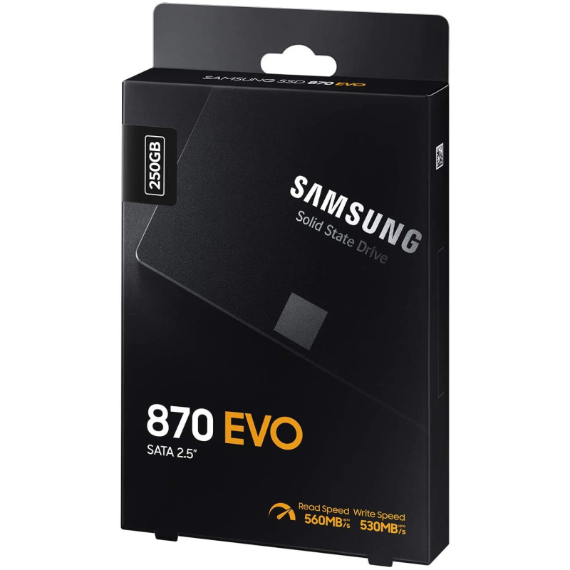 Samsung 250GB 870 EVO SSD SATA3 2.5" disk - Image 2