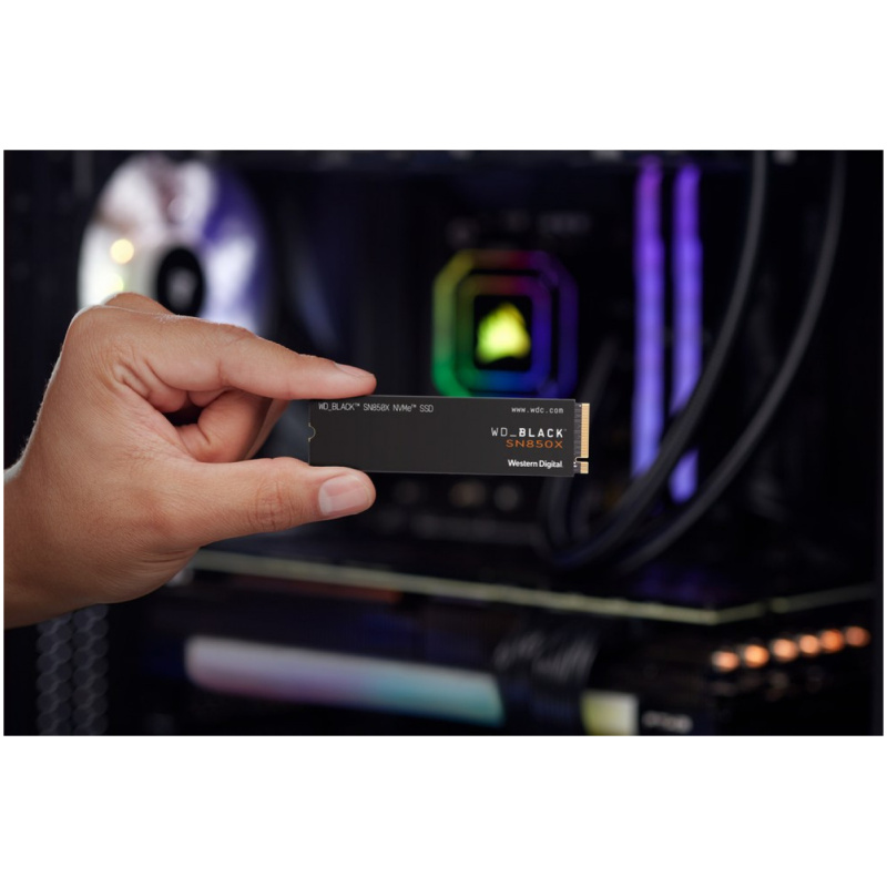 WD 4TB SSD BLACK SN850X M.2 NVMe x4 Gen4 - Image 2