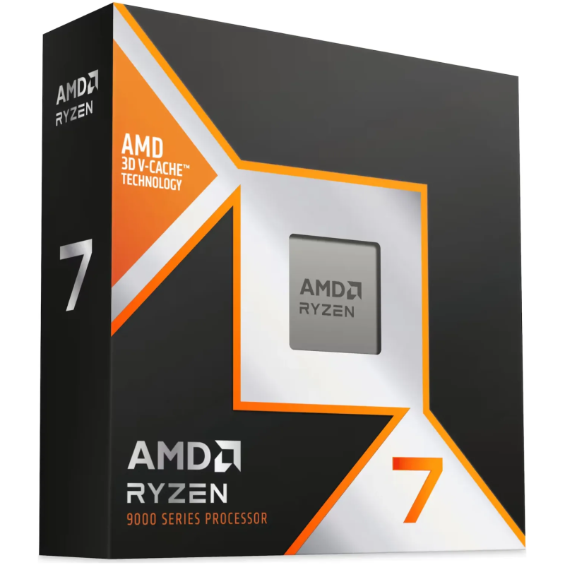 AMD Ryzen 7 9800X3D procesor AM5